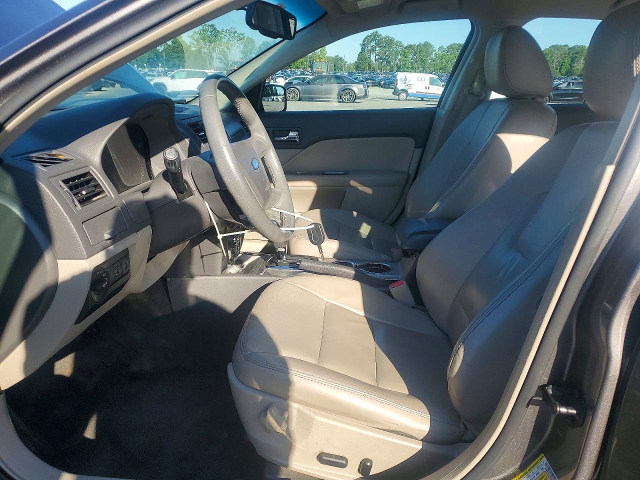 2010 FORD FUSION