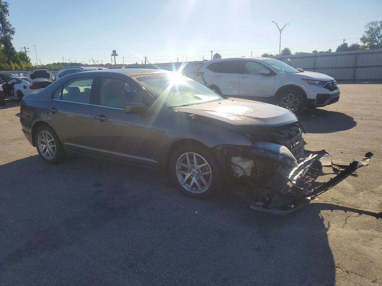 2010 FORD FUSION