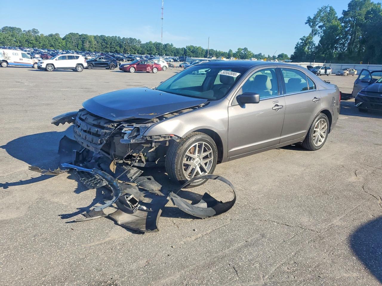 2010 FORD FUSION