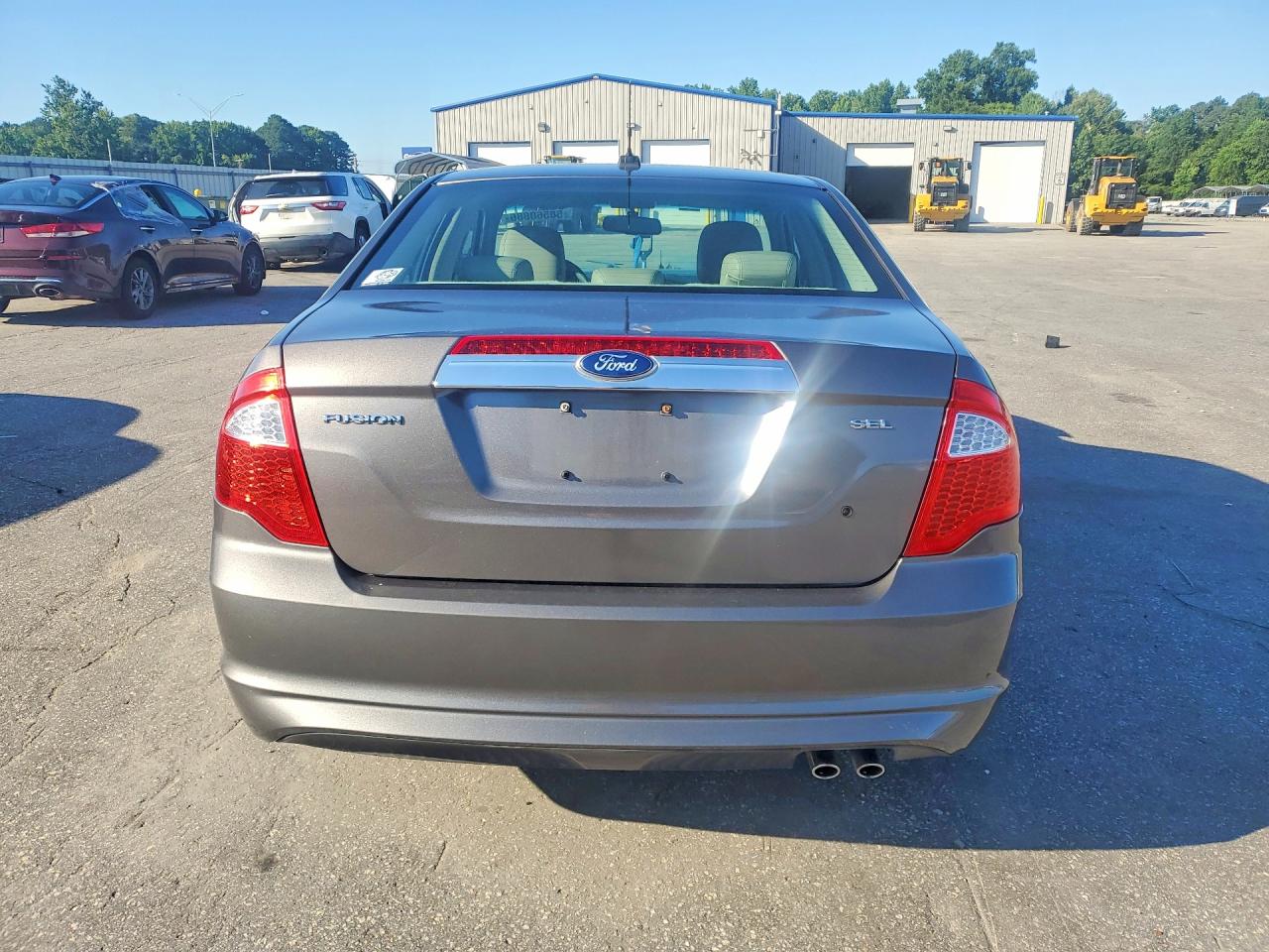 2010 FORD FUSION