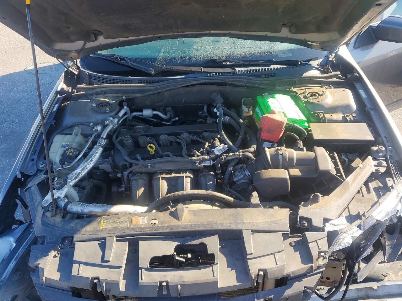 2010 FORD FUSION