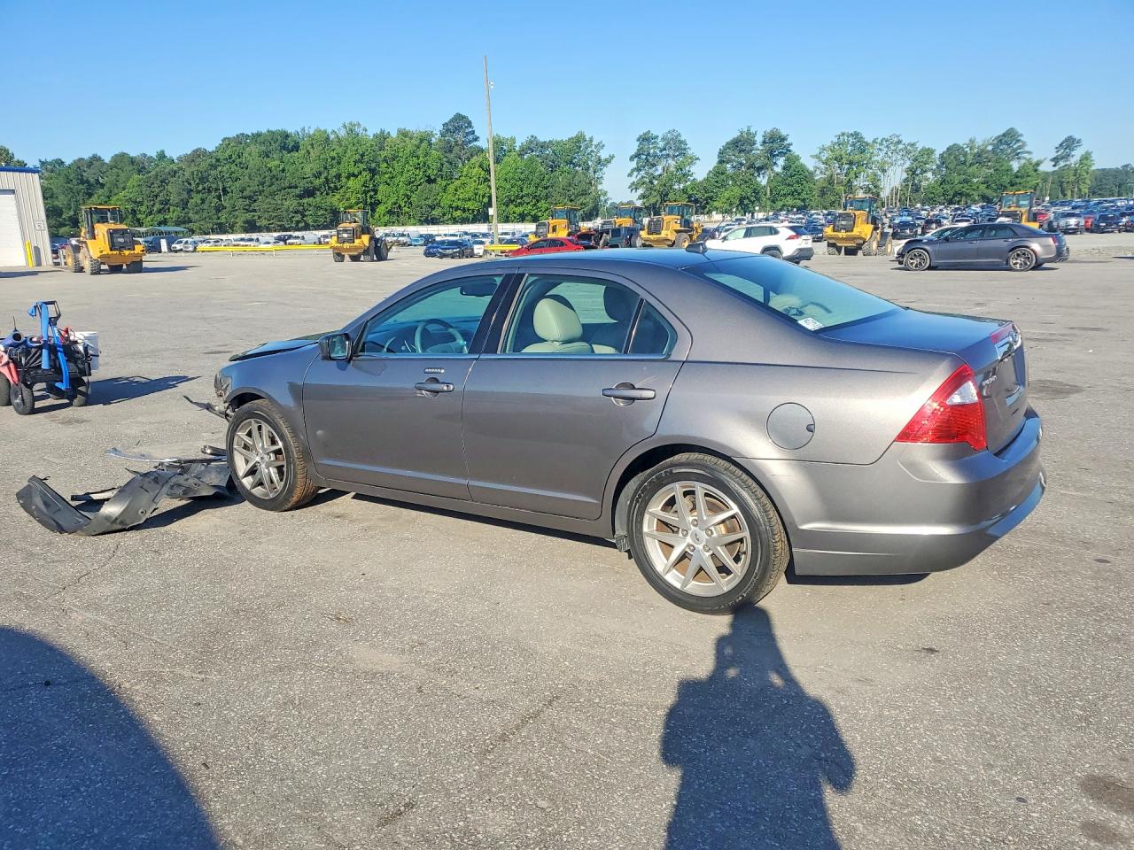 2010 FORD FUSION