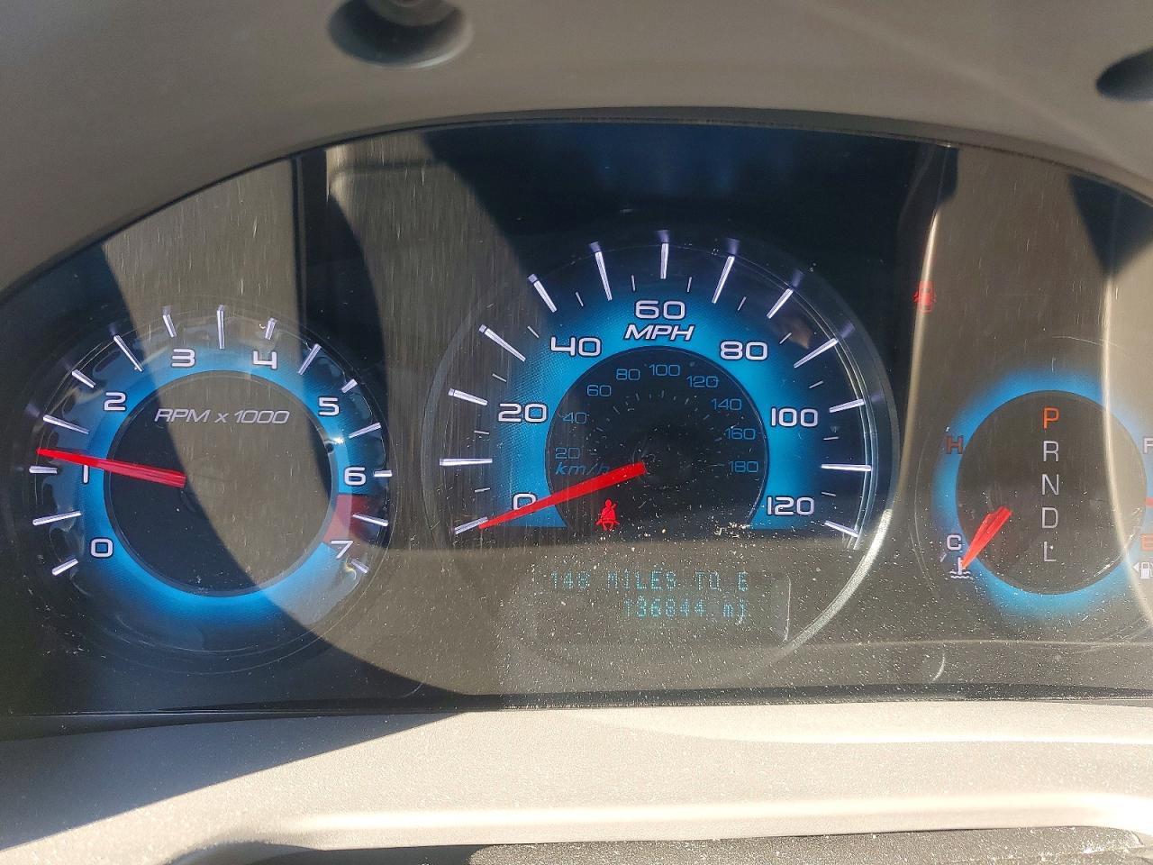 2010 FORD FUSION