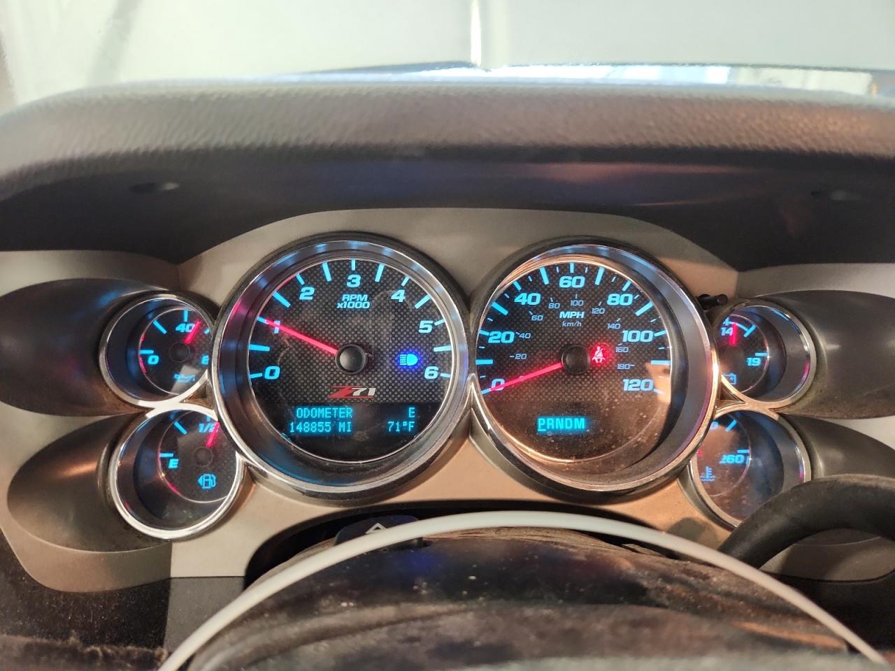 2013 CHEVROLET SILVERADO