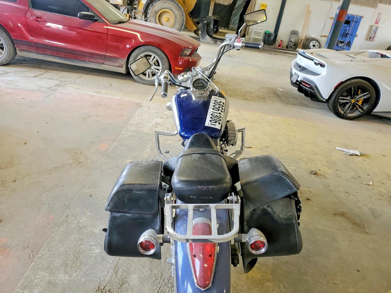 2009 HONDA VT CYCLE