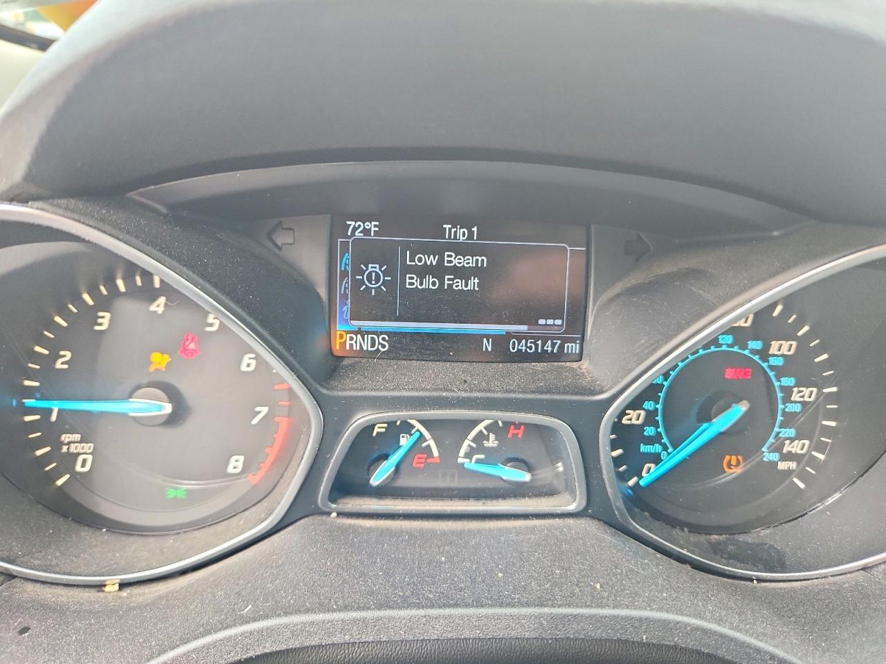 2016 FORD ESCAPE