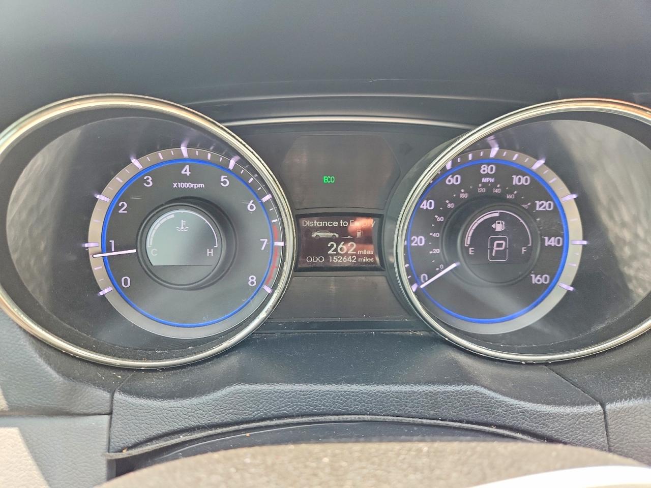 2012 HYUNDAI SONATA
