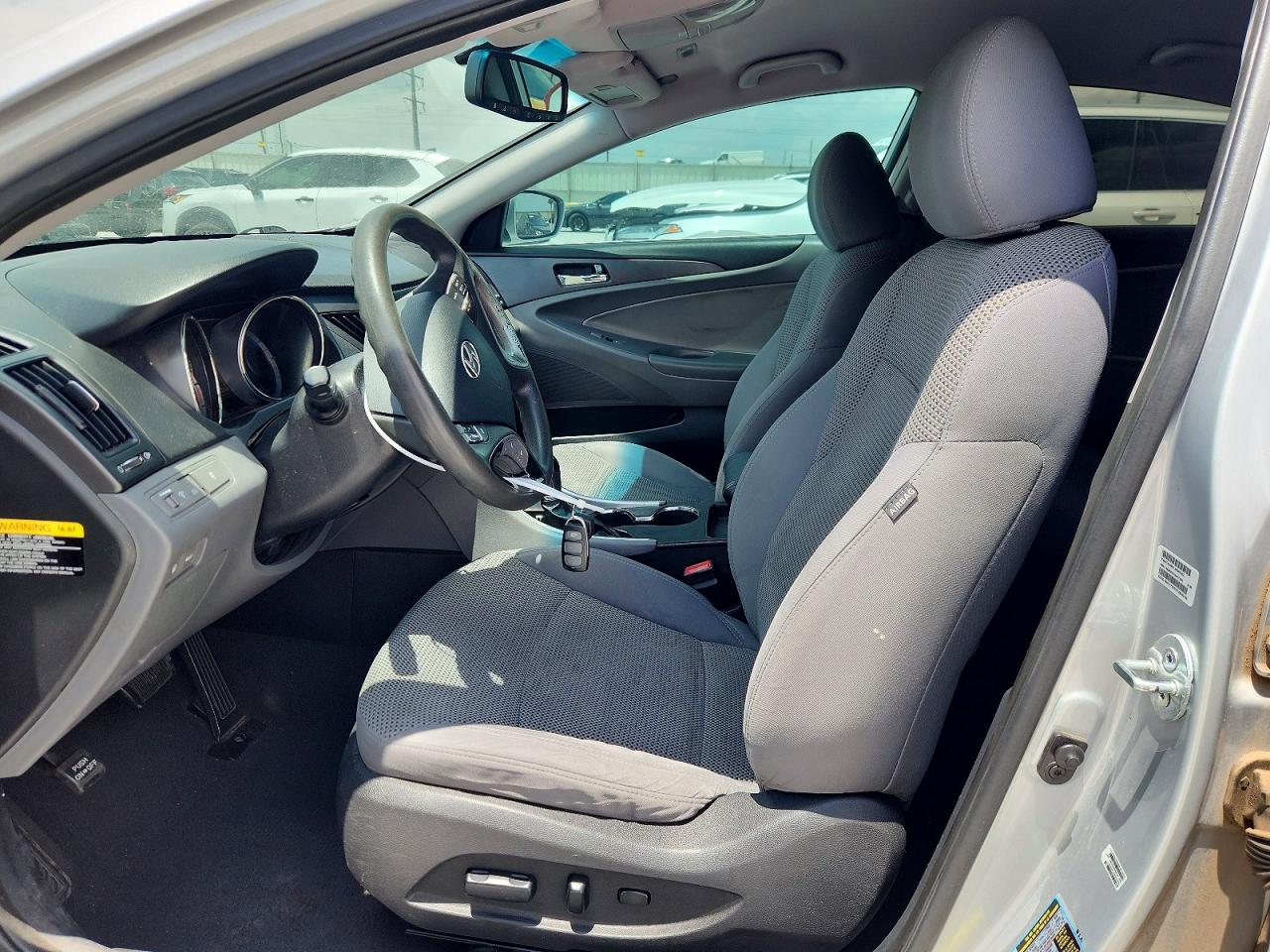 2012 HYUNDAI SONATA