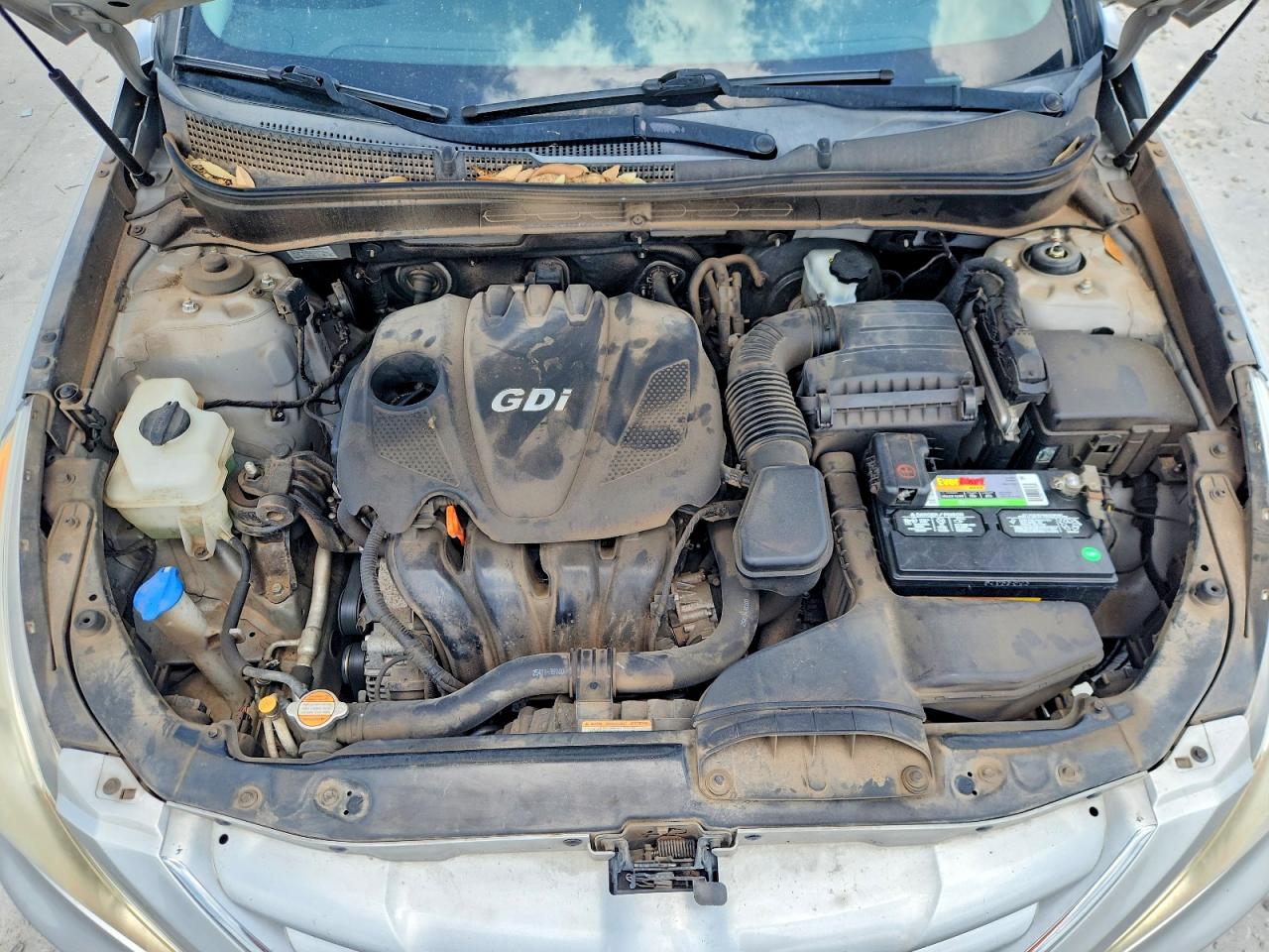 2012 HYUNDAI SONATA