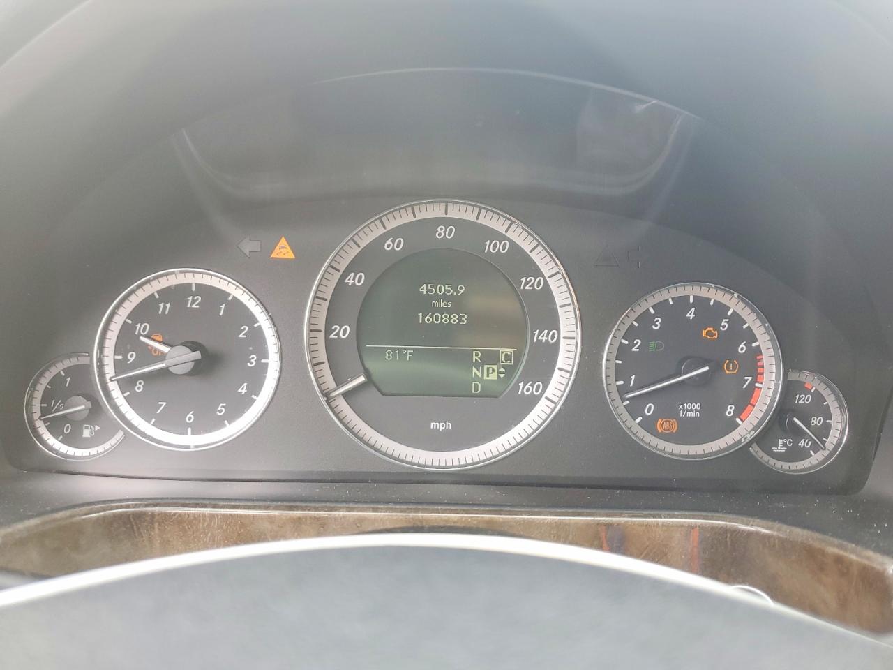 2010 MERCEDES-BENZ E-CLASS
