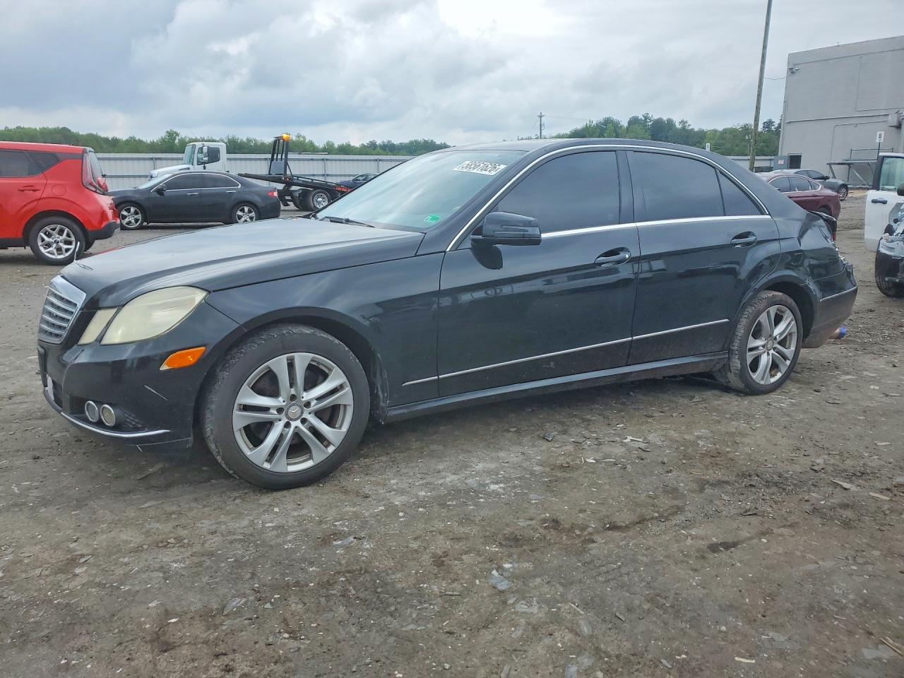 2010 MERCEDES-BENZ E-CLASS