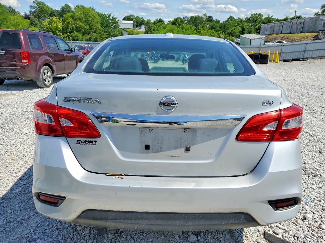 2017 NISSAN SENTRA