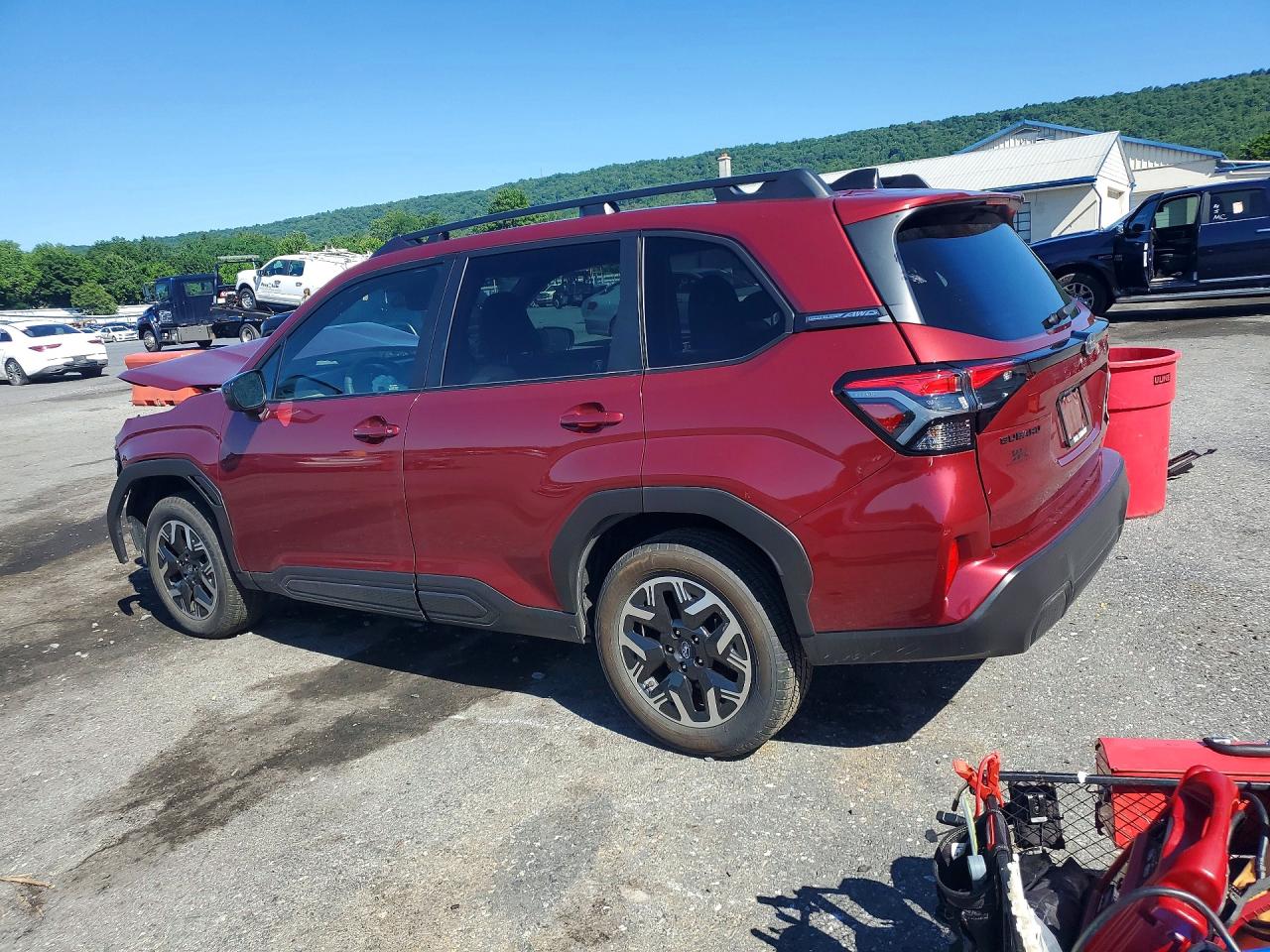 2025 SUBARU FORESTER