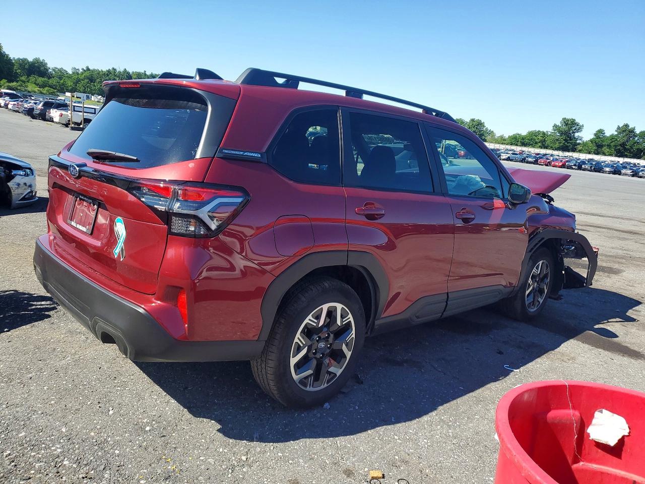 2025 SUBARU FORESTER