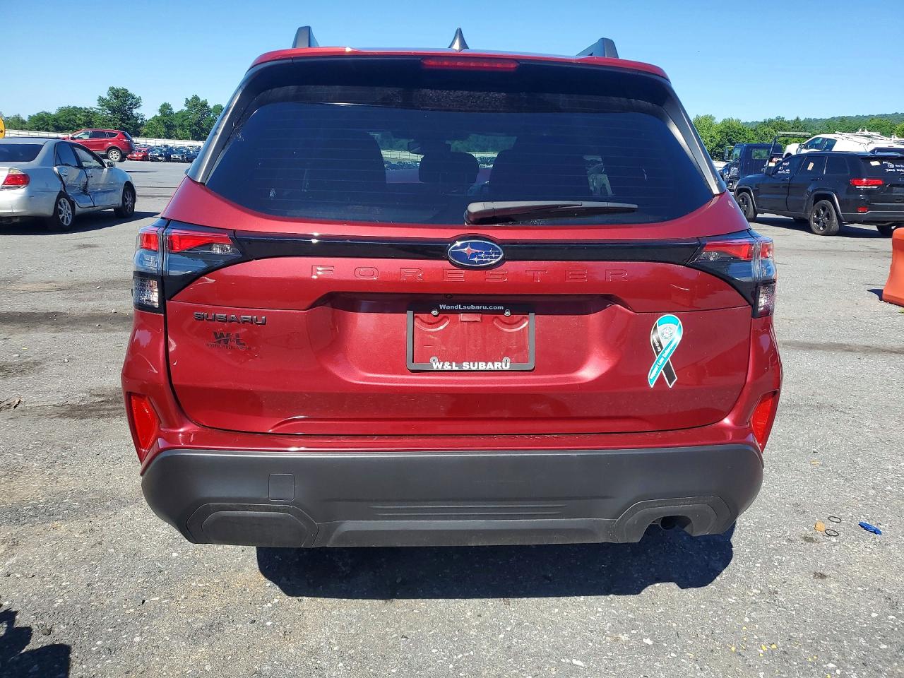 2025 SUBARU FORESTER