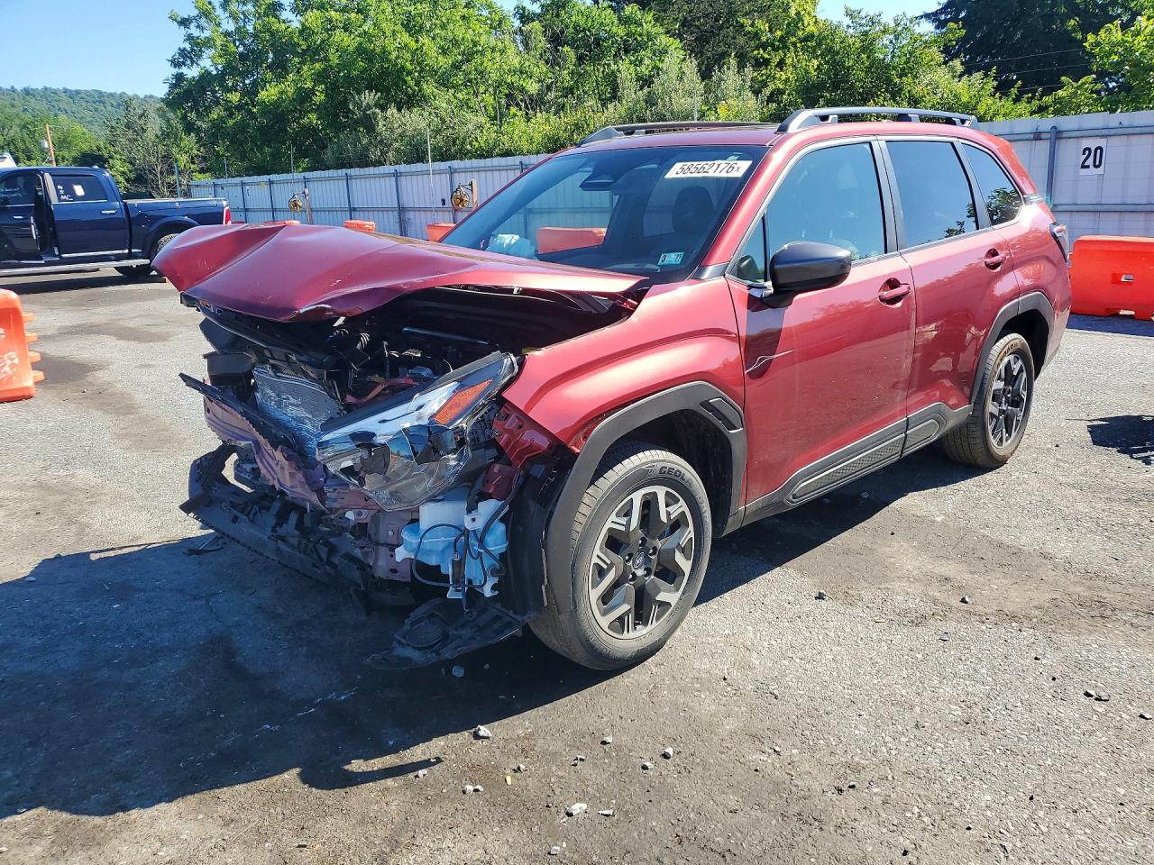 2025 SUBARU FORESTER