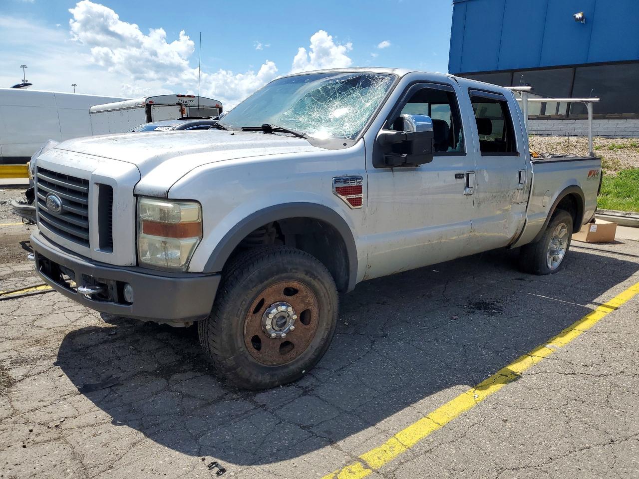 2008 FORD F250