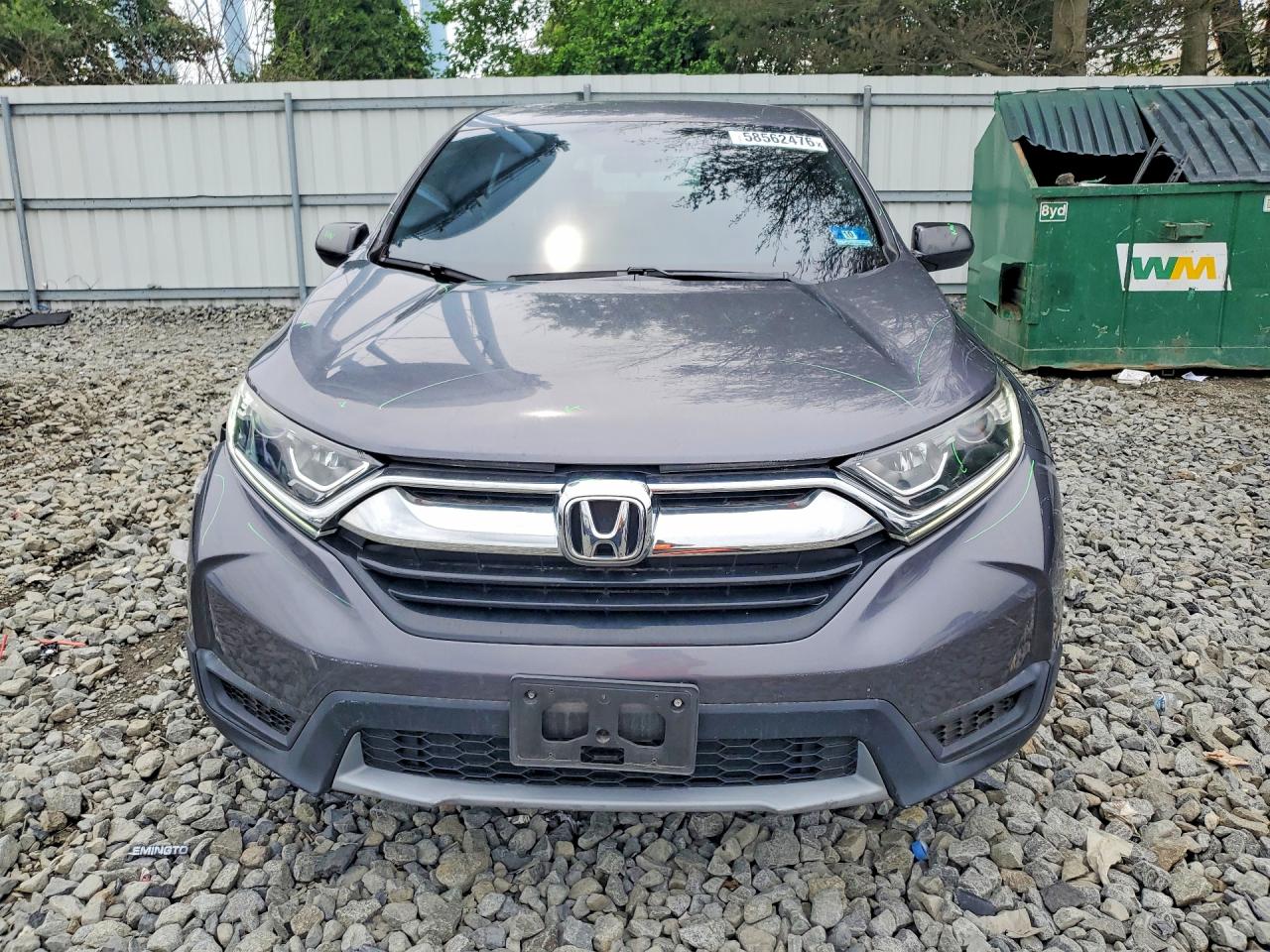 2018 HONDA CRV