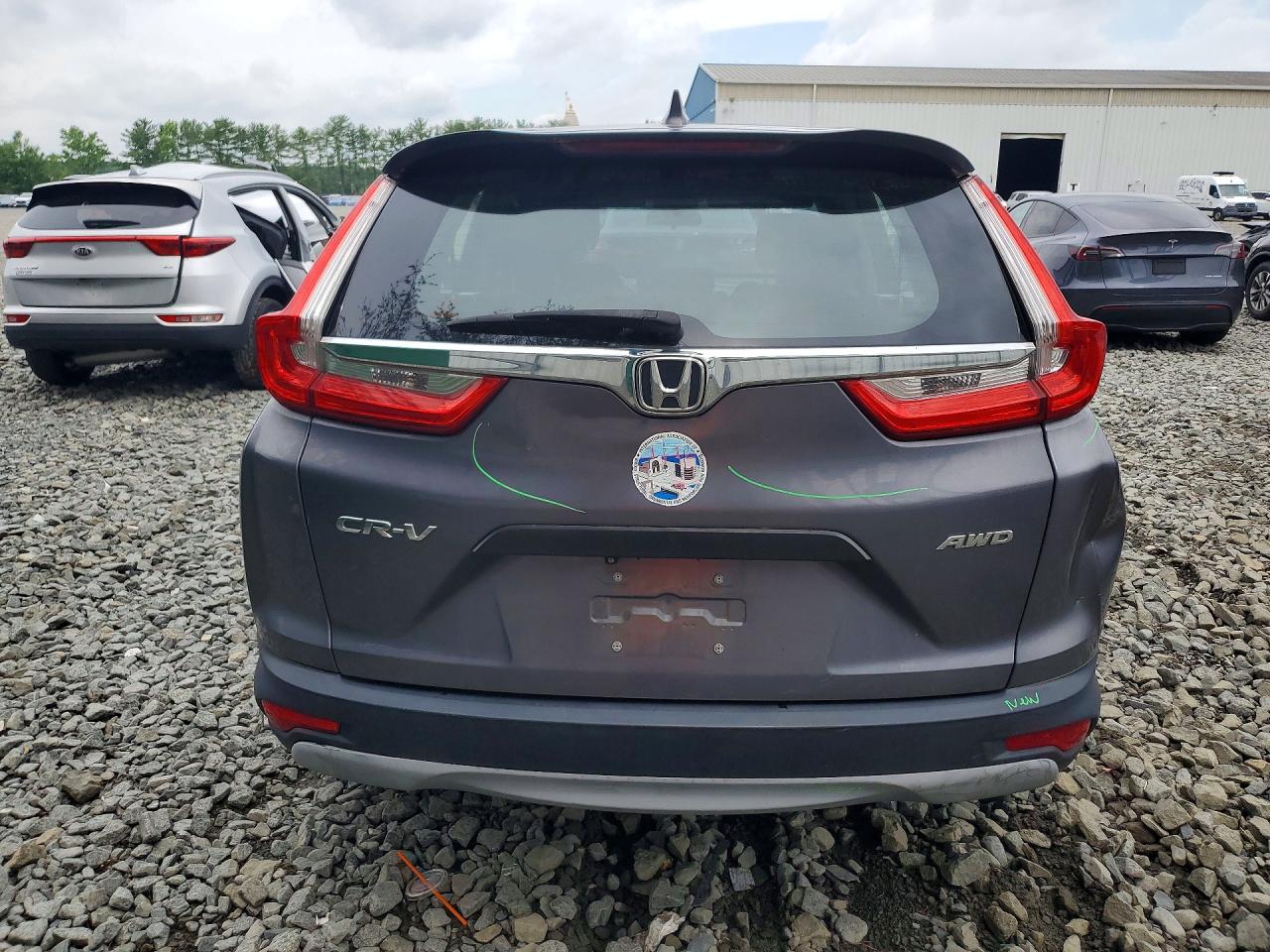2018 HONDA CRV