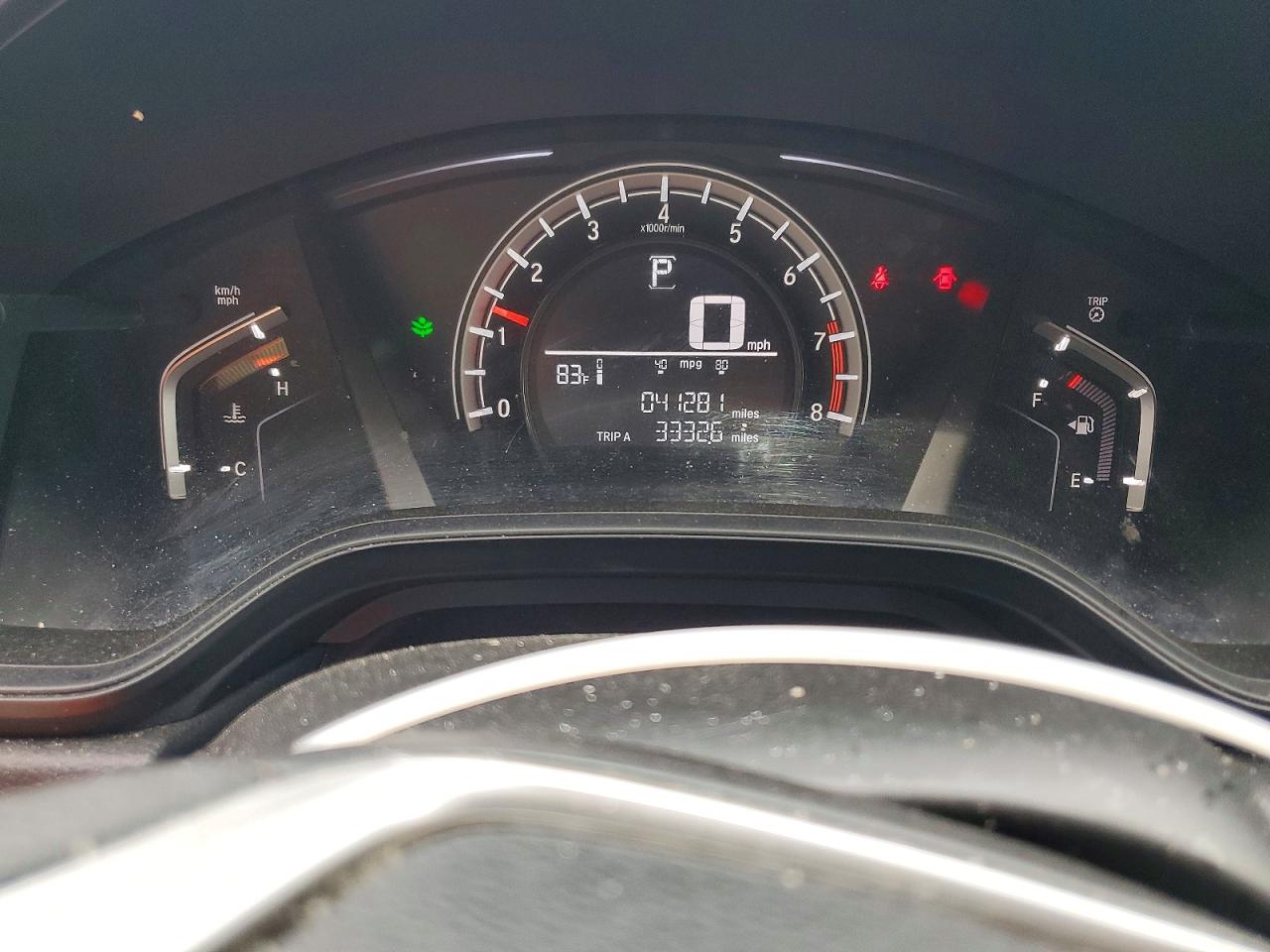 2018 HONDA CRV