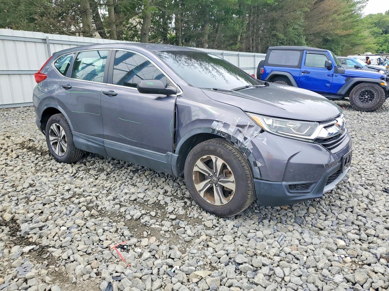 2018 HONDA CRV