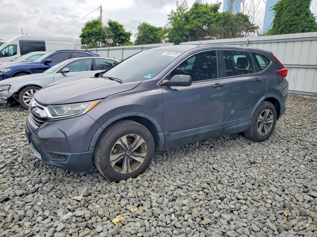 2018 HONDA CRV