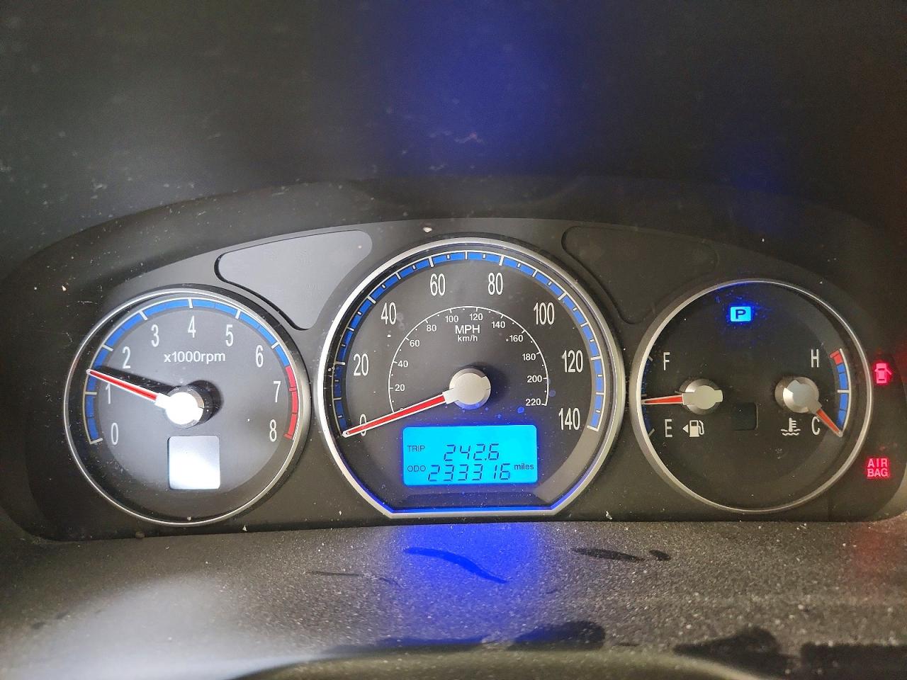 2008 HYUNDAI SANTA FE
