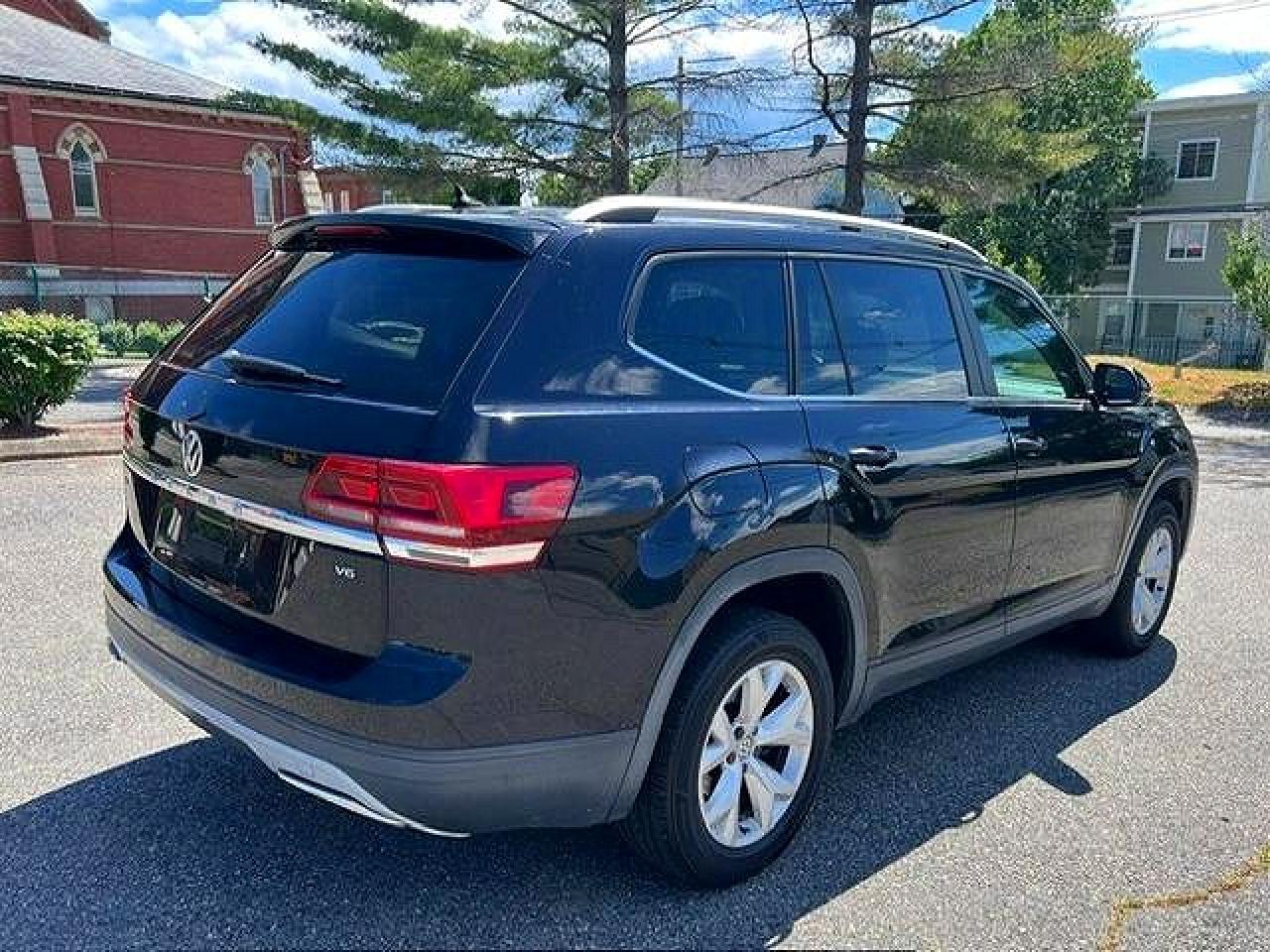 2018 VOLKSWAGEN ATLAS