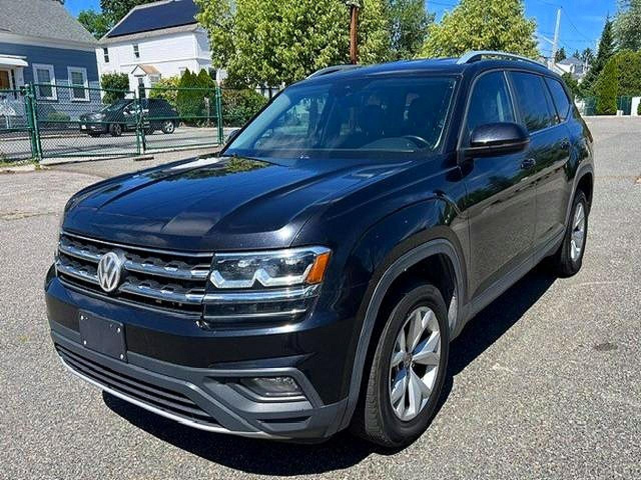 2018 VOLKSWAGEN ATLAS