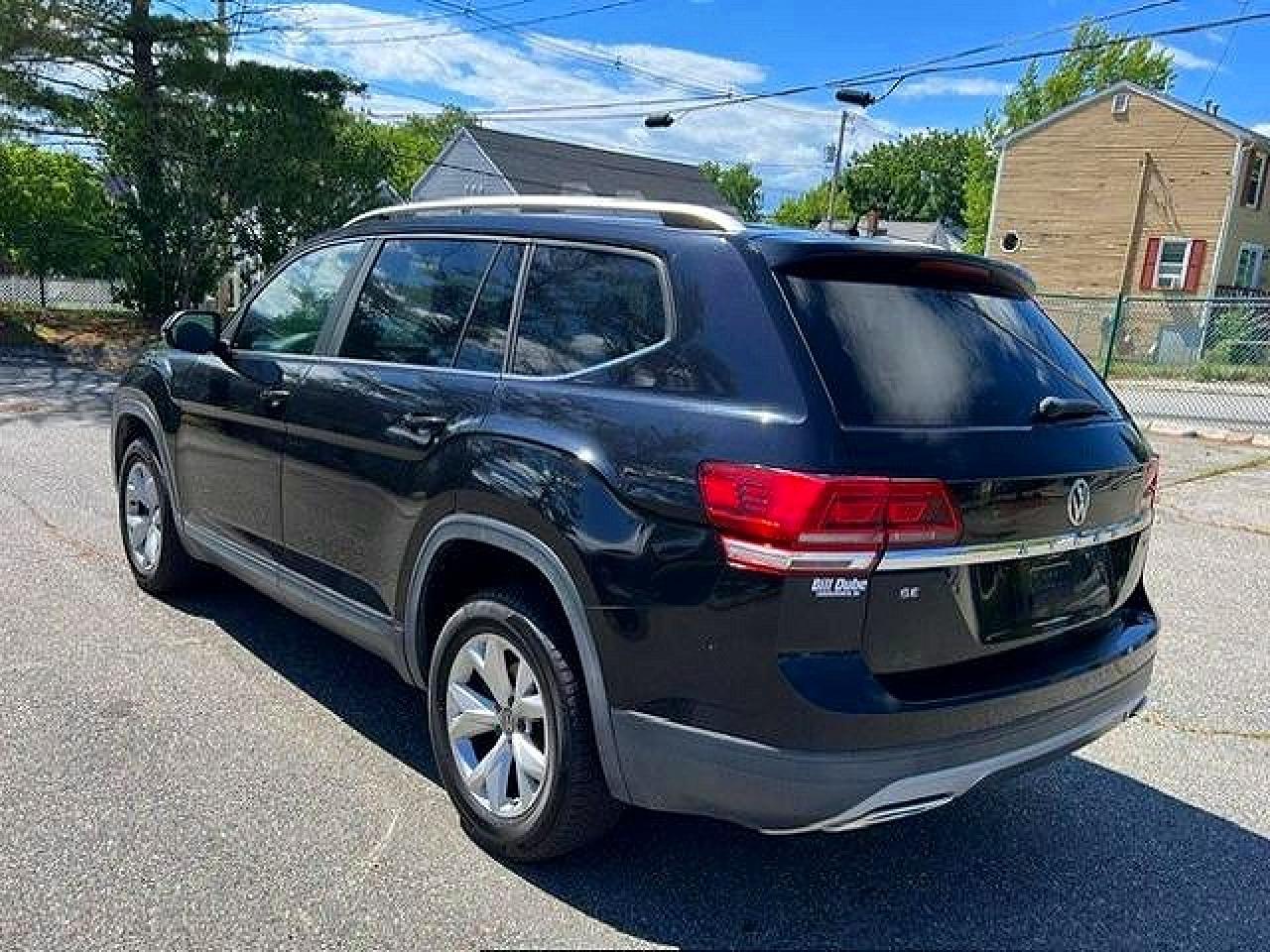 2018 VOLKSWAGEN ATLAS