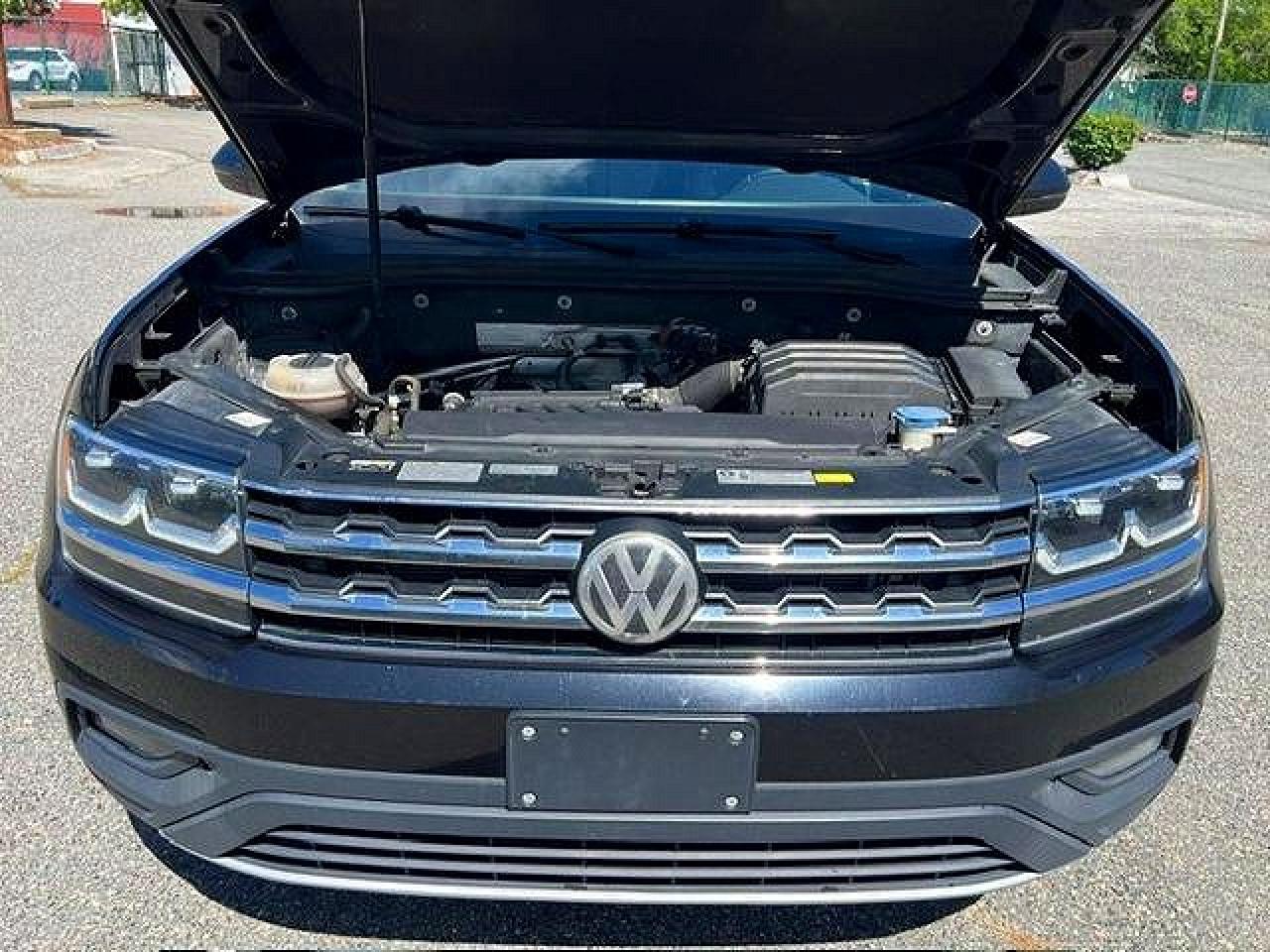 2018 VOLKSWAGEN ATLAS