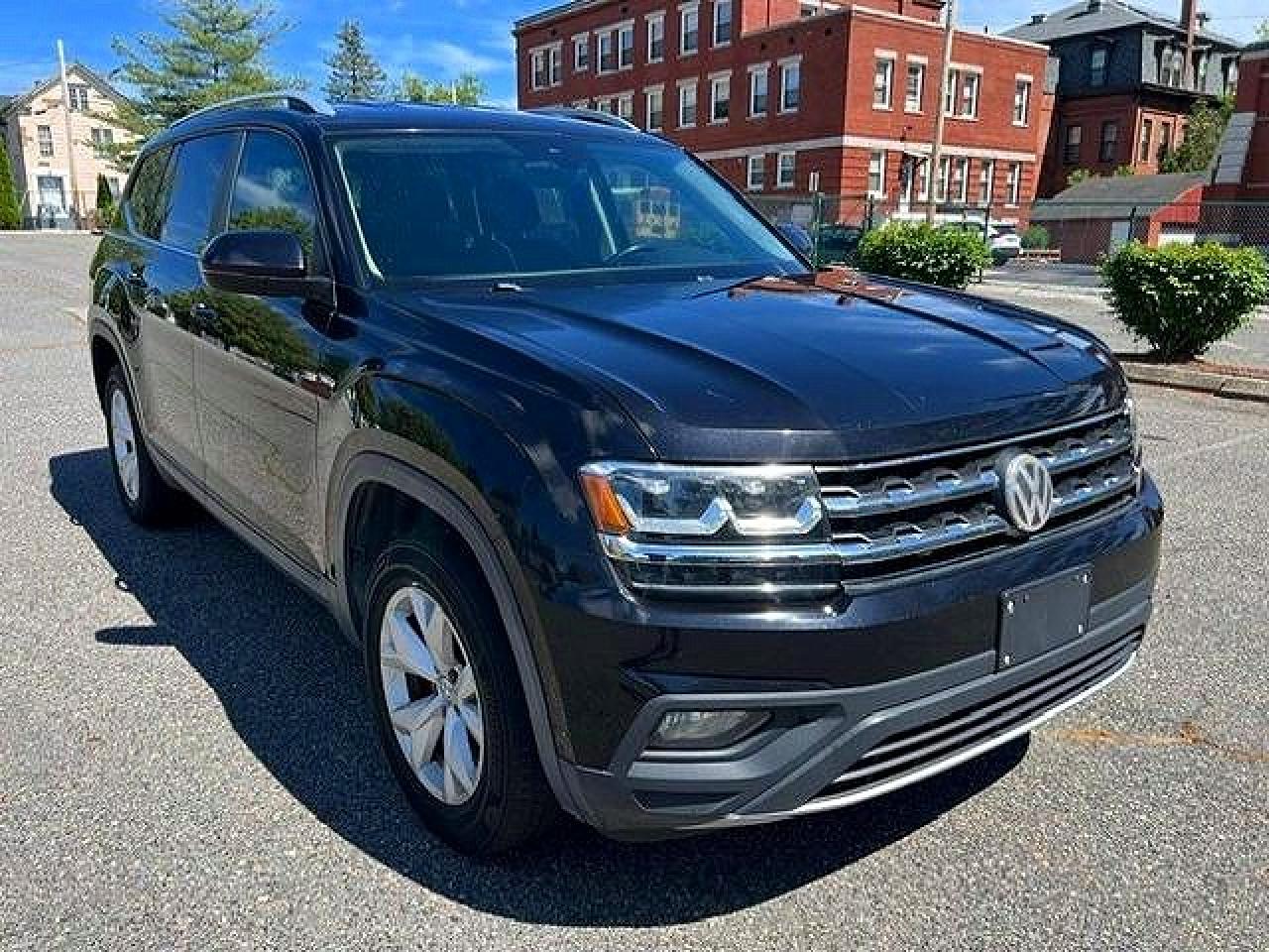 2018 VOLKSWAGEN ATLAS