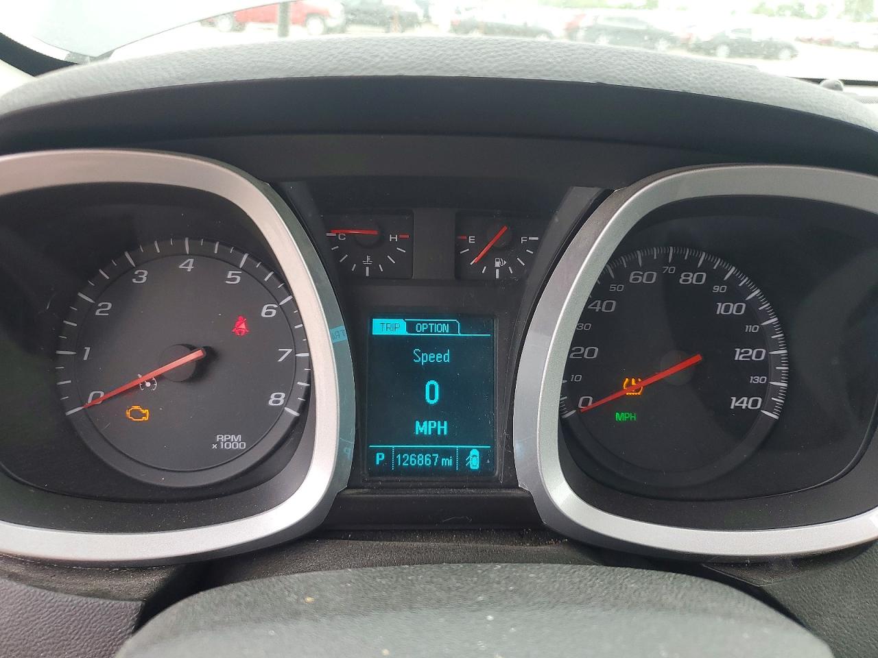 2017 CHEVROLET EQUINOX