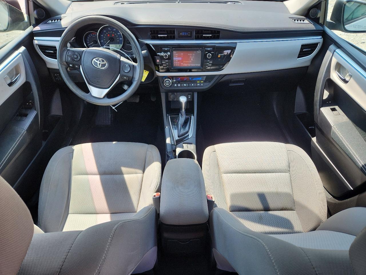 2016 TOYOTA COROLLA