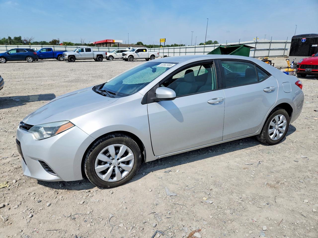2016 TOYOTA COROLLA