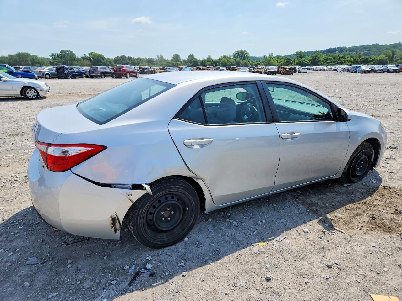 2016 TOYOTA COROLLA