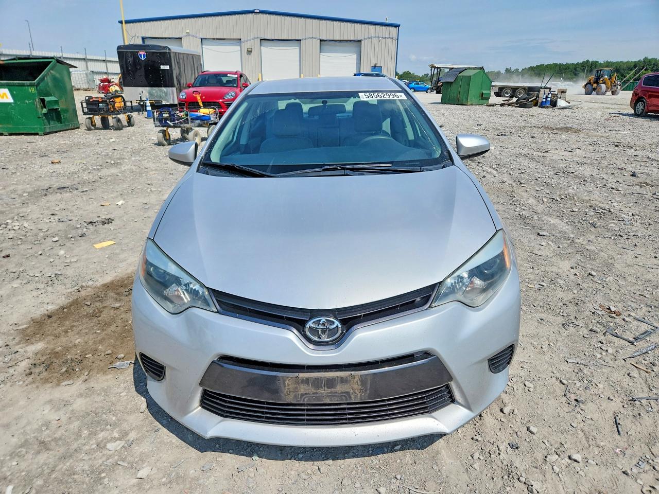 2016 TOYOTA COROLLA
