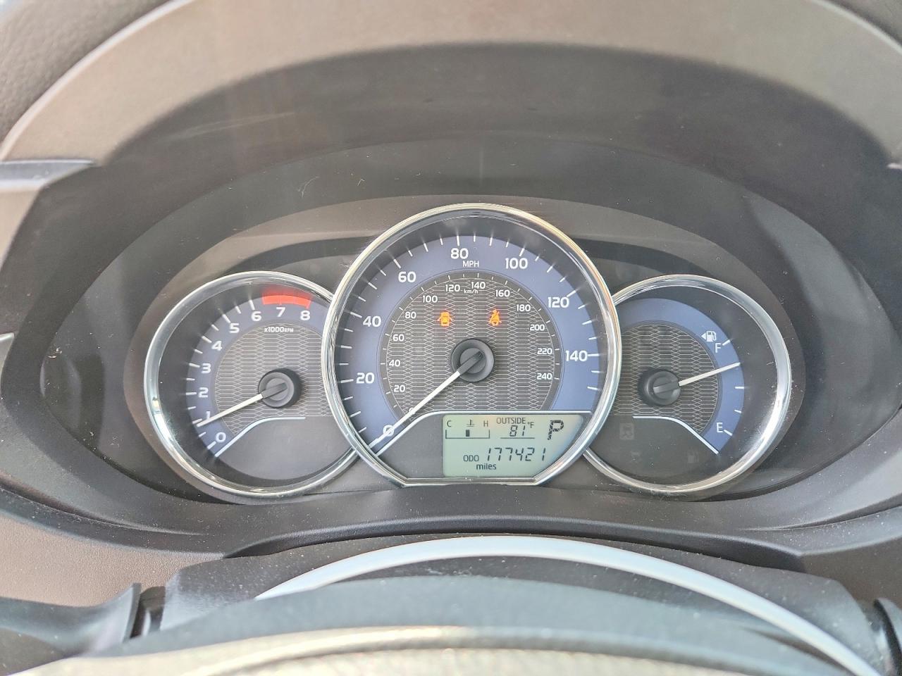 2016 TOYOTA COROLLA