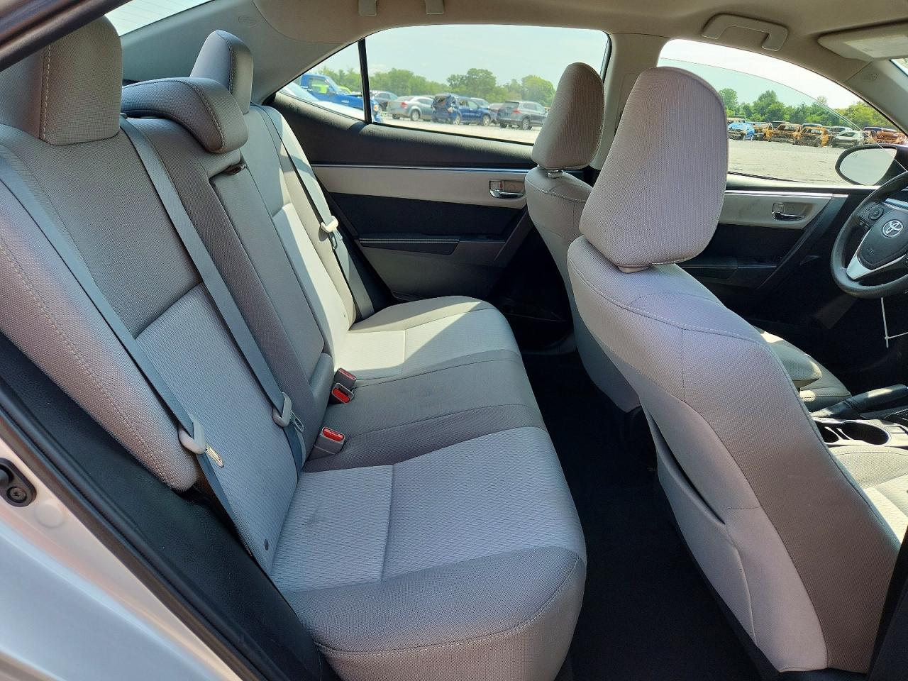 2016 TOYOTA COROLLA