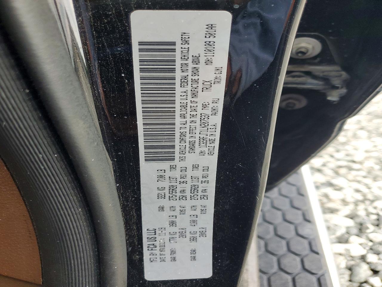 2020 RAM 1500