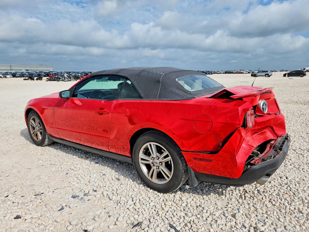 2012 FORD MUSTANG
