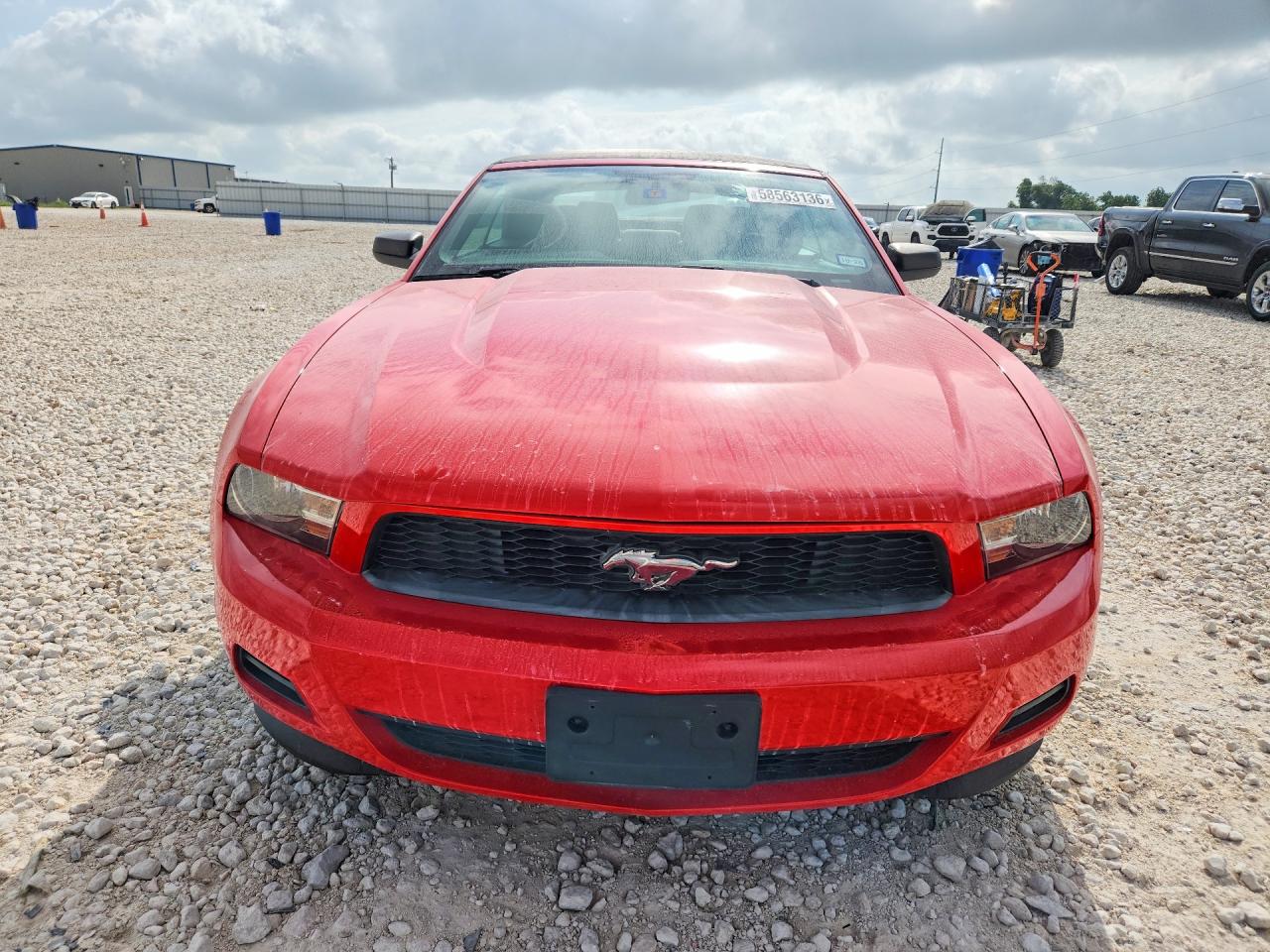 2012 FORD MUSTANG