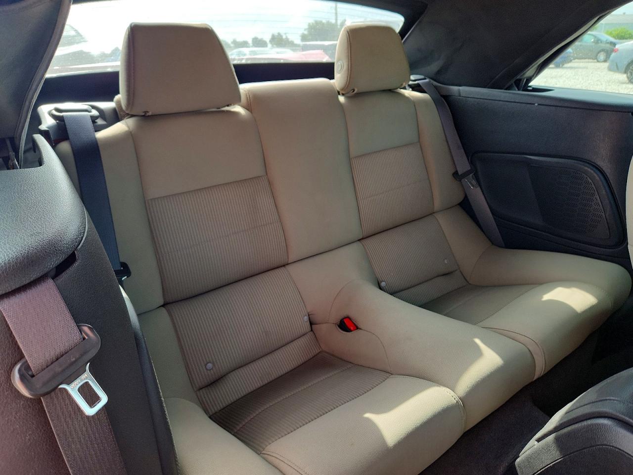 2012 FORD MUSTANG