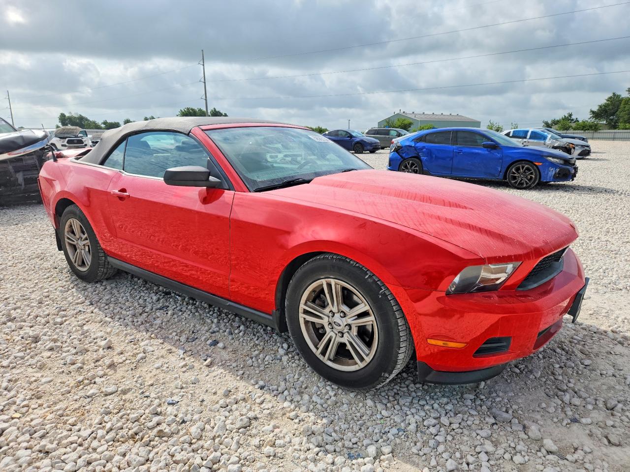 2012 FORD MUSTANG