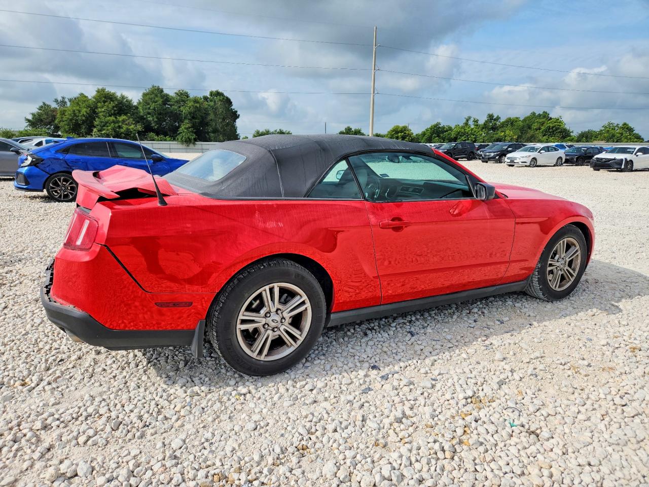 2012 FORD MUSTANG