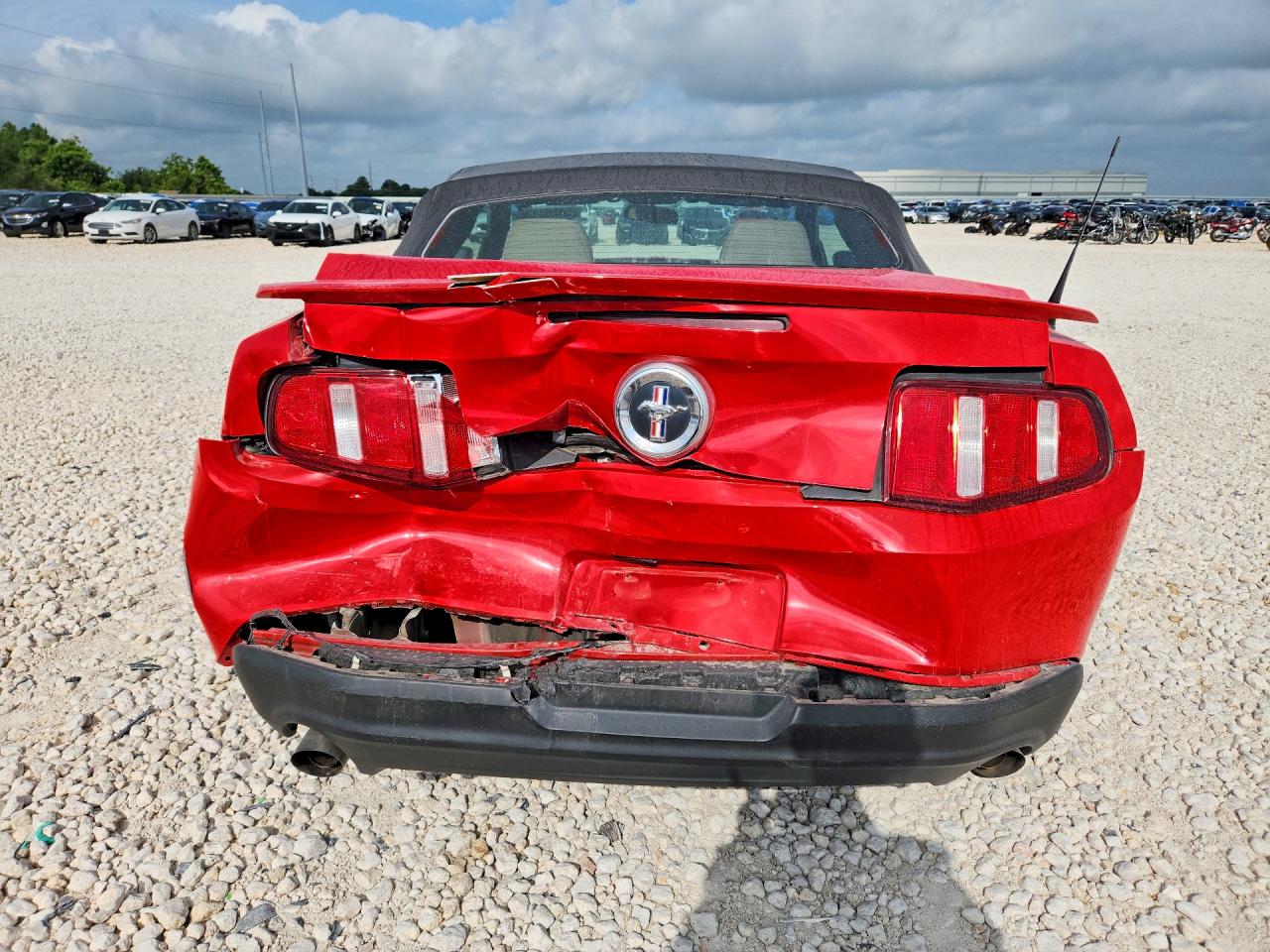 2012 FORD MUSTANG