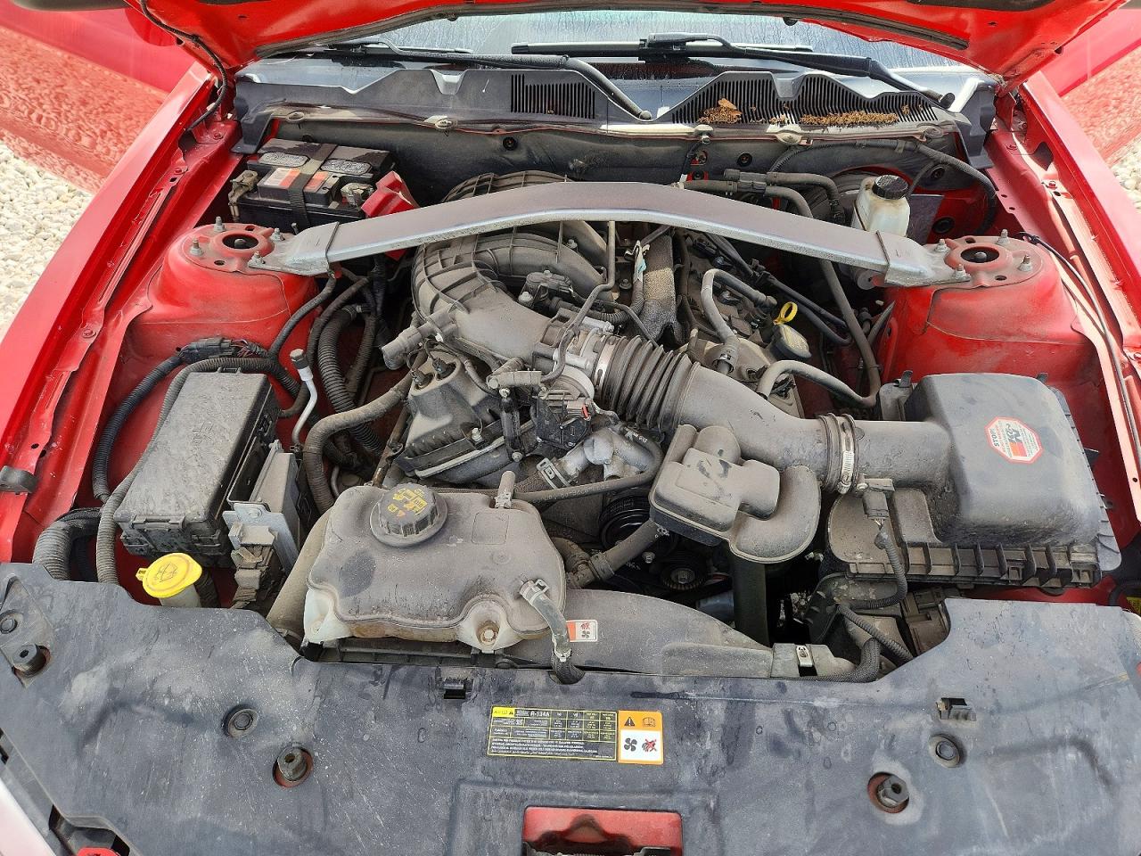 2012 FORD MUSTANG