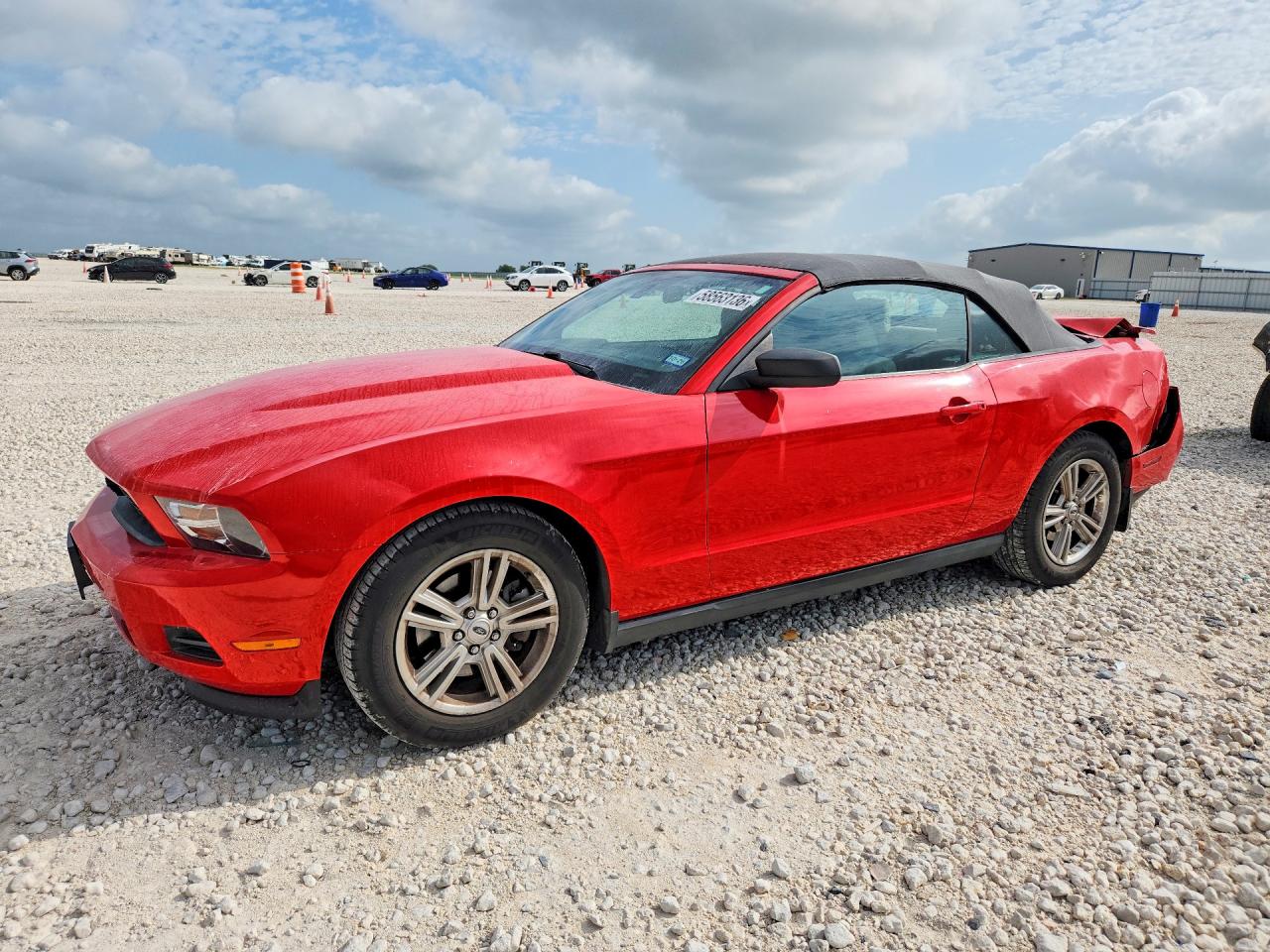 2012 FORD MUSTANG