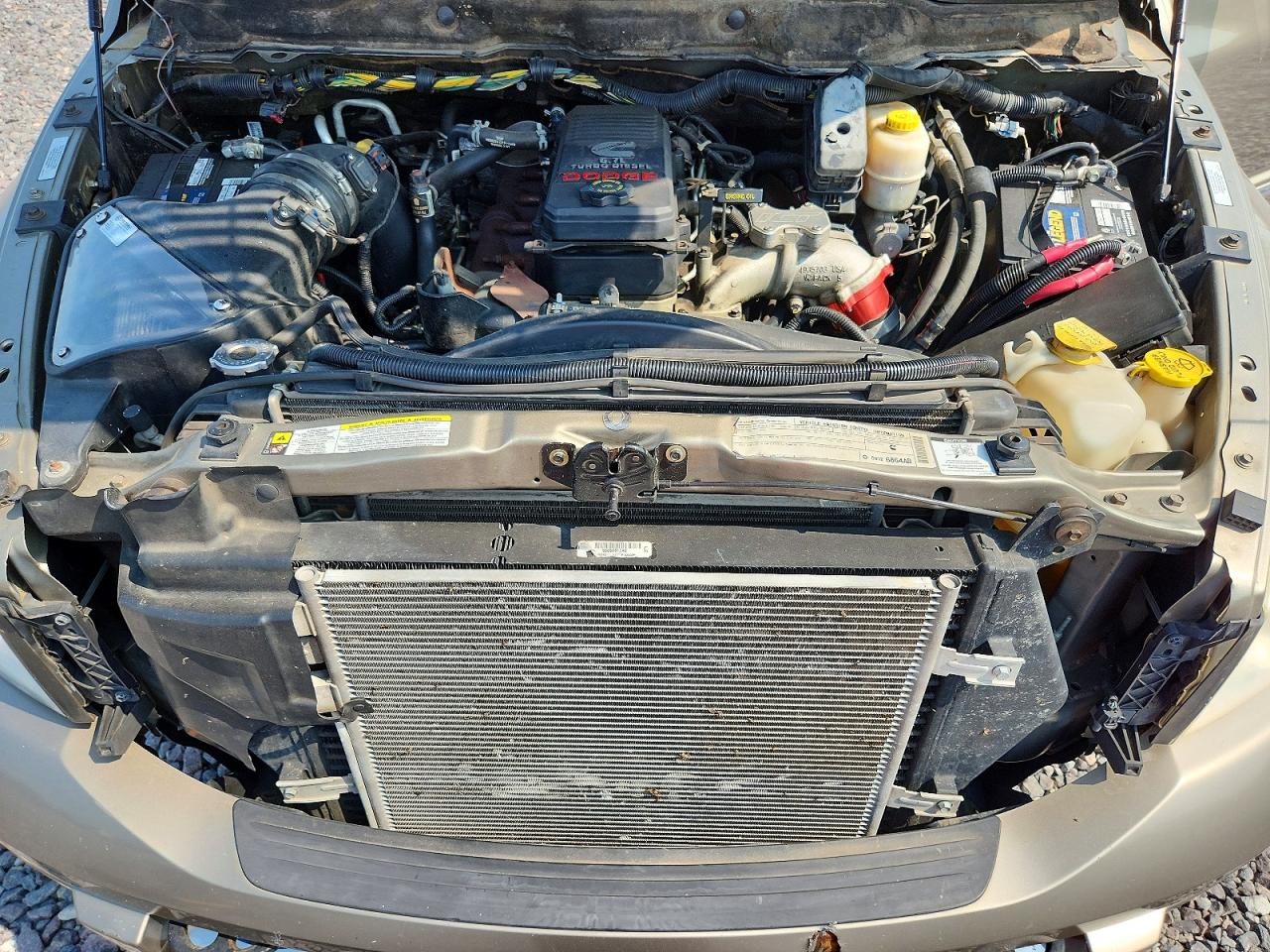 2008 DODGE RAM 3500