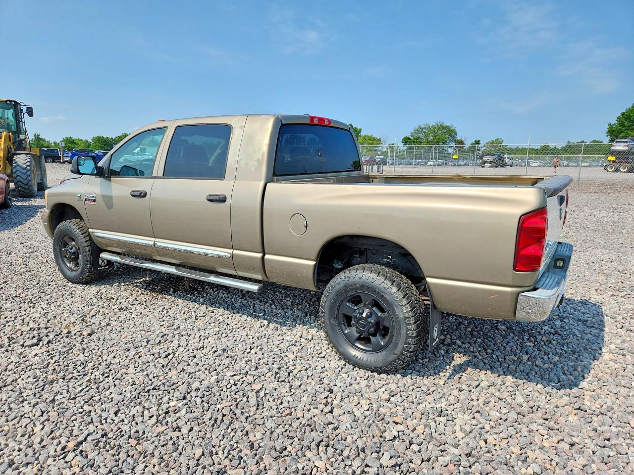 2008 DODGE RAM 3500